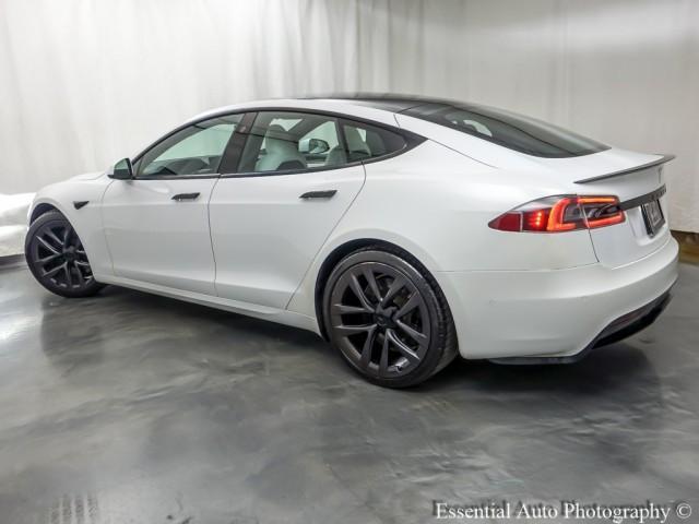 used 2021 Tesla Model S car, priced at $48,995