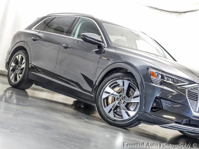used 2021 Audi e-tron car, priced at $24,995