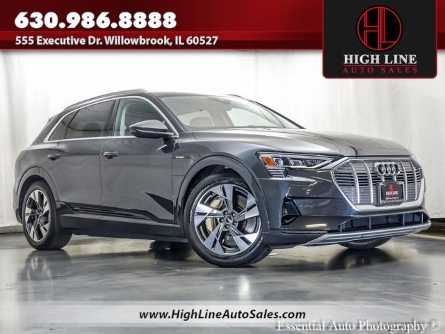 used 2021 Audi e-tron car, priced at $24,995