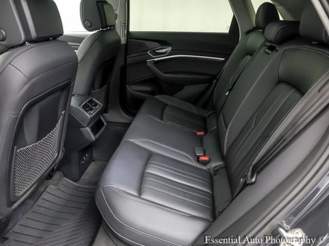 used 2021 Audi e-tron car, priced at $24,995