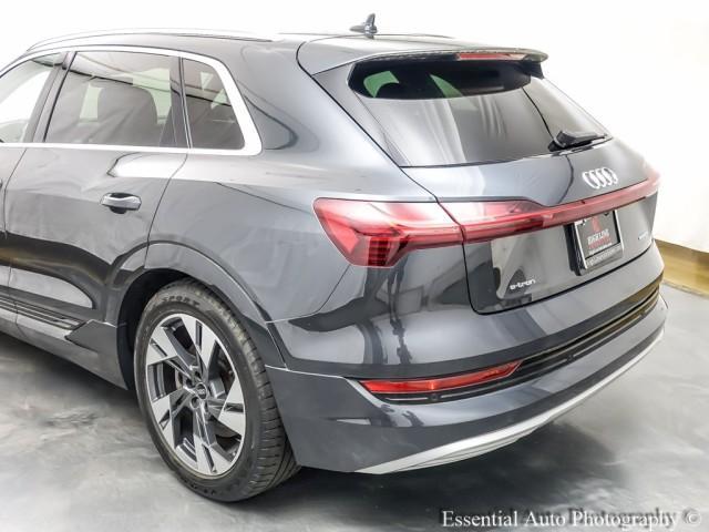used 2021 Audi e-tron car, priced at $24,995