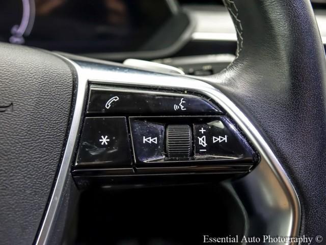 used 2021 Audi e-tron car, priced at $24,995