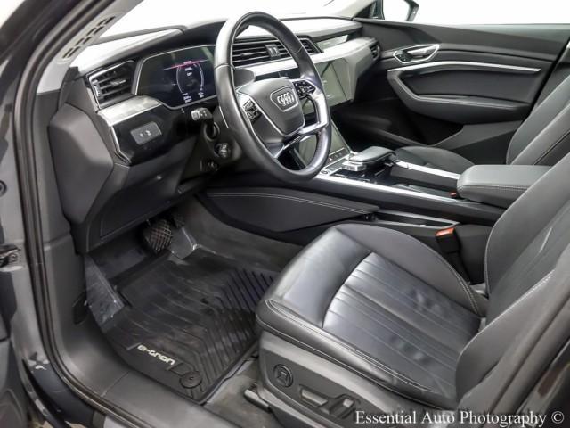 used 2021 Audi e-tron car, priced at $24,995
