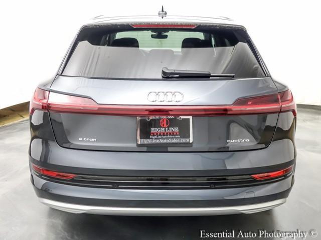 used 2021 Audi e-tron car, priced at $24,995