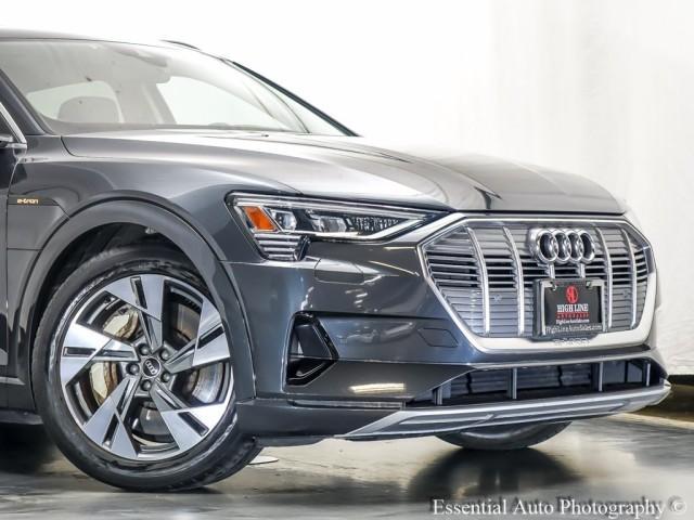 used 2021 Audi e-tron car, priced at $24,995
