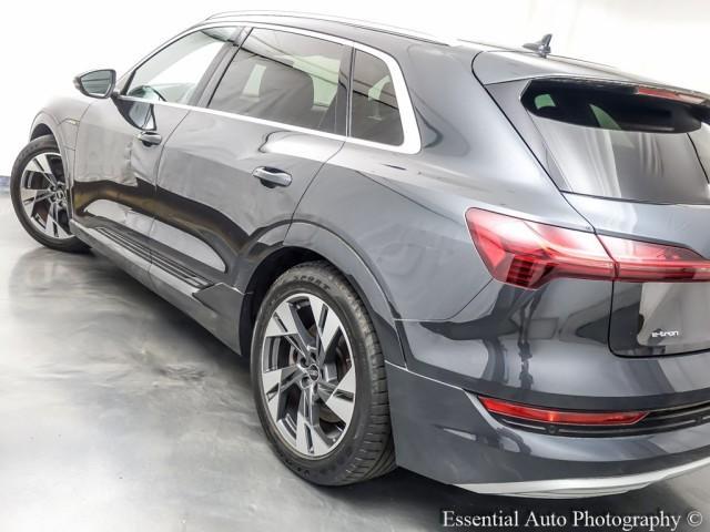 used 2021 Audi e-tron car, priced at $24,995
