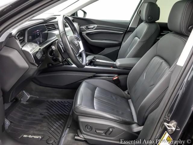 used 2021 Audi e-tron car, priced at $24,995