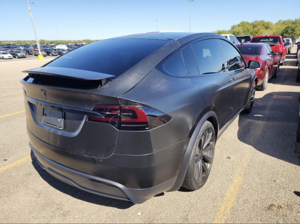 used 2022 Tesla Model X car, priced at $61,775