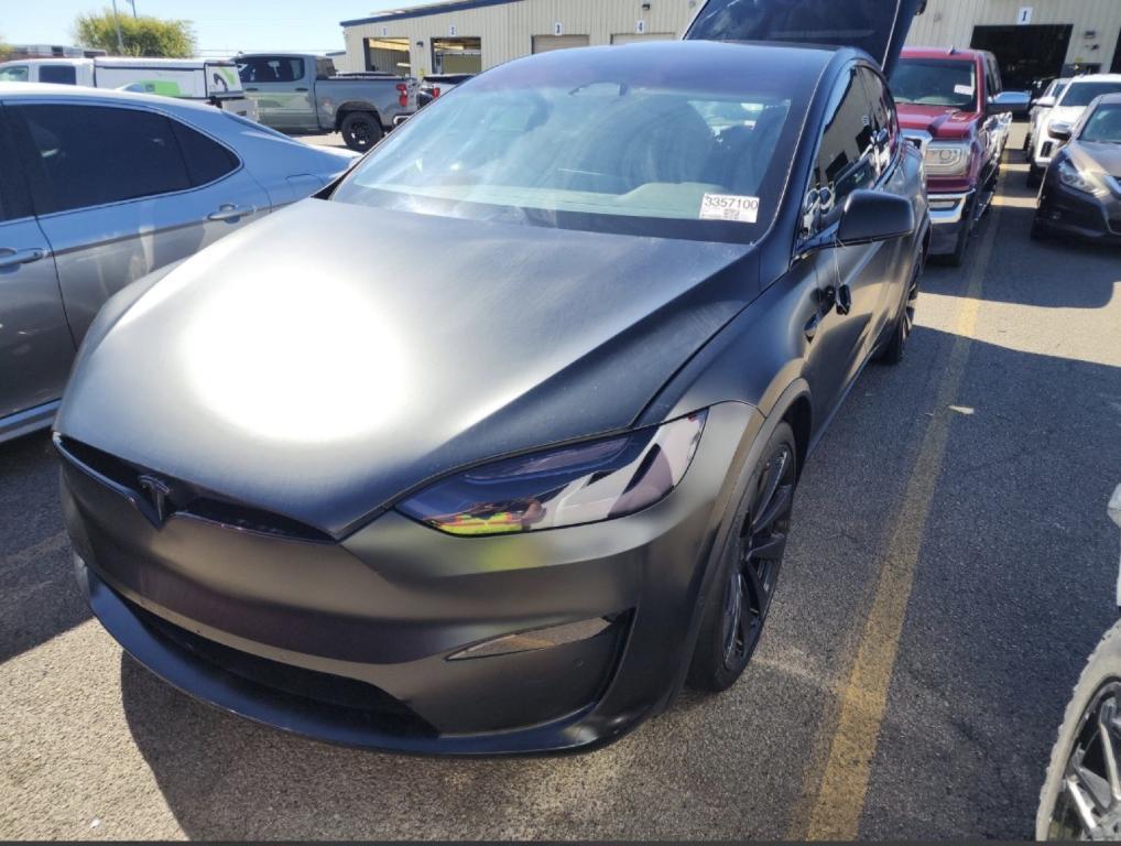 used 2022 Tesla Model X car, priced at $61,775