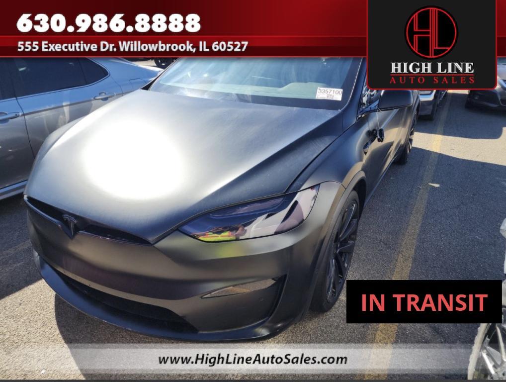 used 2022 Tesla Model X car, priced at $61,775