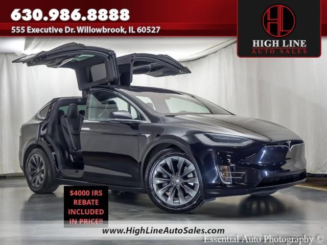 used 2018 Tesla Model X car, priced at $20,995