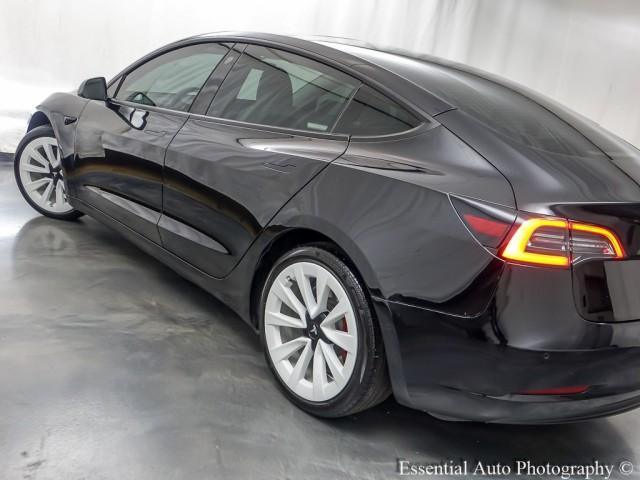 used 2022 Tesla Model 3 car, priced at $24,995