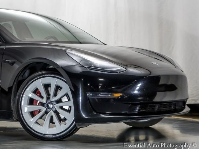 used 2022 Tesla Model 3 car, priced at $24,995