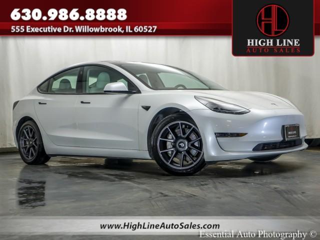 used 2021 Tesla Model 3 car, priced at $25,995