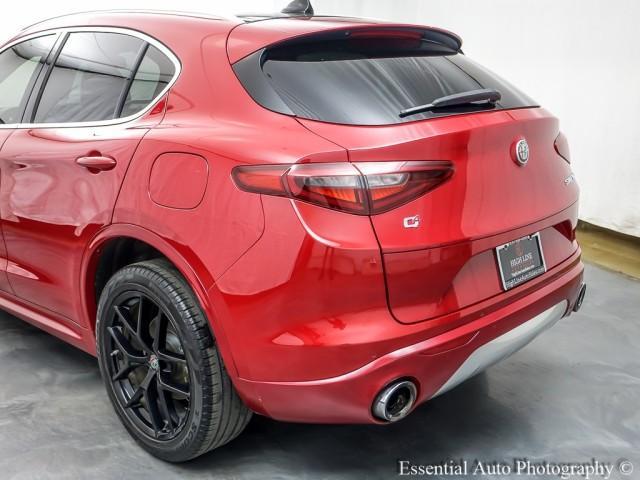 used 2018 Alfa Romeo Stelvio car, priced at $19,775