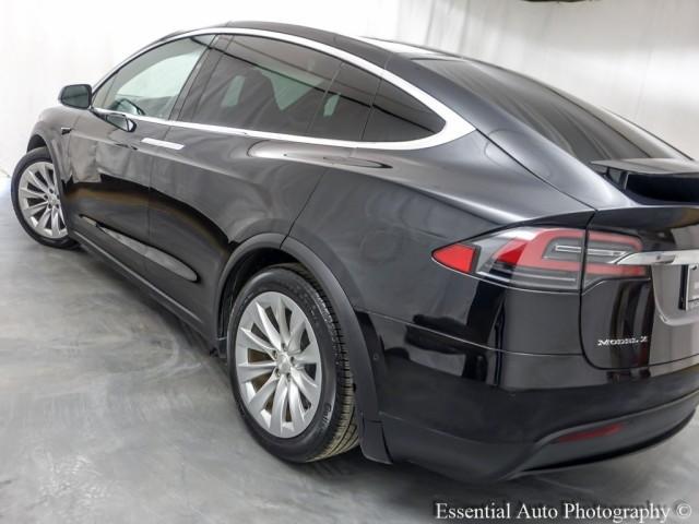 used 2018 Tesla Model X car, priced at $32,995