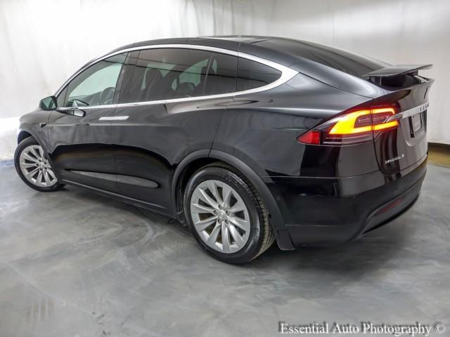 used 2018 Tesla Model X car, priced at $32,995