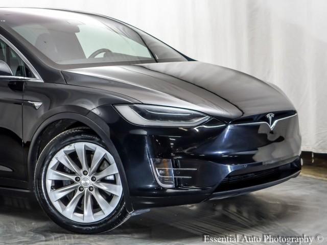 used 2018 Tesla Model X car, priced at $32,995