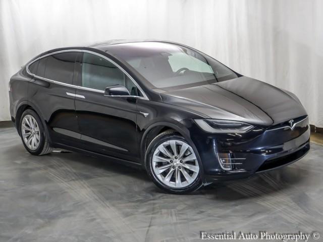 used 2018 Tesla Model X car, priced at $32,995