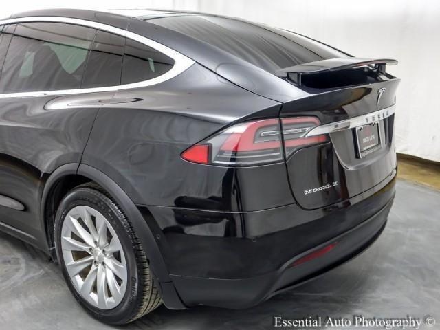 used 2018 Tesla Model X car, priced at $32,995