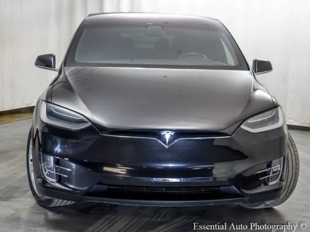 used 2018 Tesla Model X car, priced at $32,995