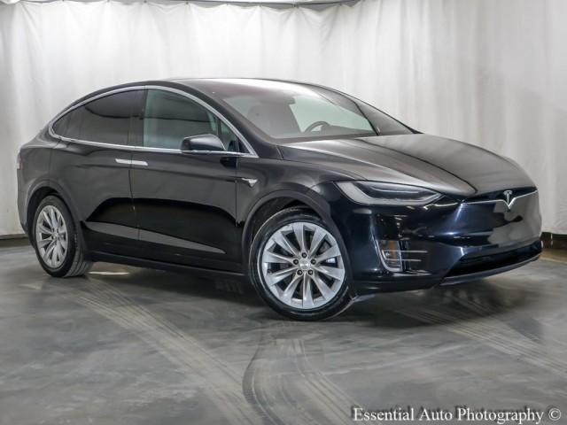 used 2018 Tesla Model X car, priced at $32,995