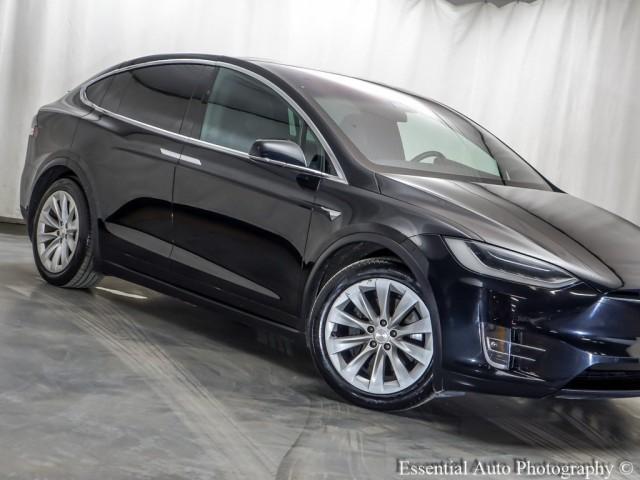 used 2018 Tesla Model X car, priced at $32,995