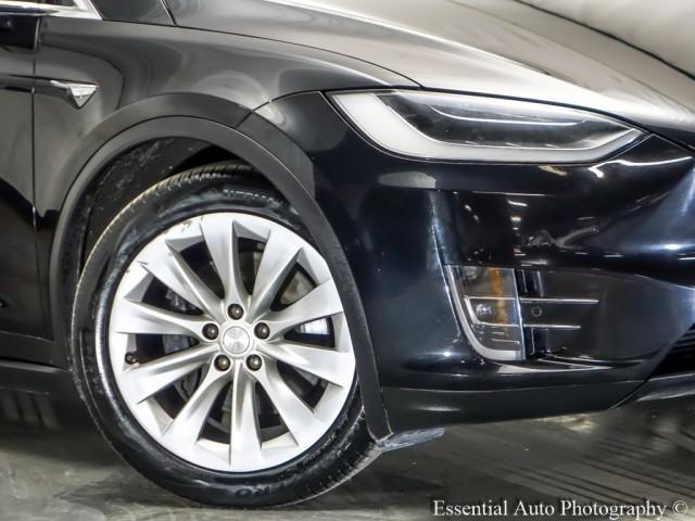 used 2018 Tesla Model X car, priced at $32,995