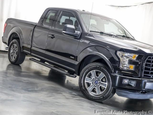 used 2015 Ford F-150 car, priced at $22,995