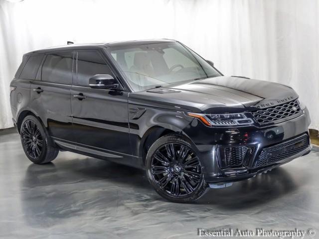 used 2021 Land Rover Range Rover Sport car, priced at $41,775