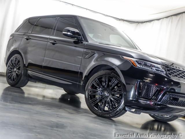used 2021 Land Rover Range Rover Sport car, priced at $41,775