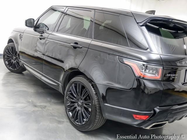 used 2021 Land Rover Range Rover Sport car, priced at $41,775