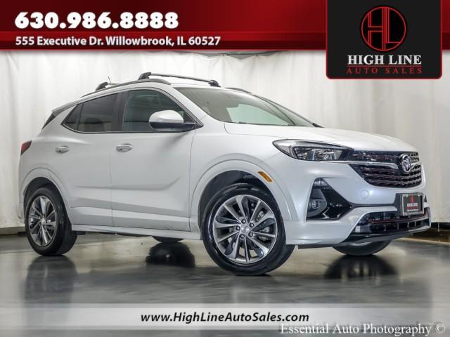 used 2021 Buick Encore GX car, priced at $18,775
