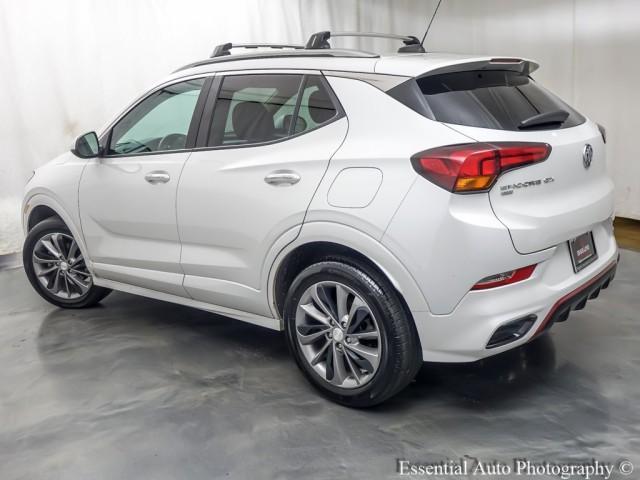 used 2021 Buick Encore GX car, priced at $18,775