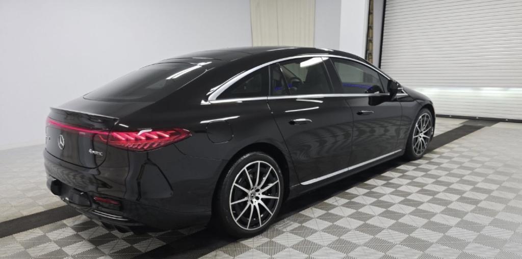used 2023 Mercedes-Benz EQS 450 car, priced at $46,995