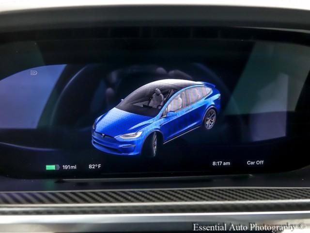 used 2022 Tesla Model X car, priced at $52,995