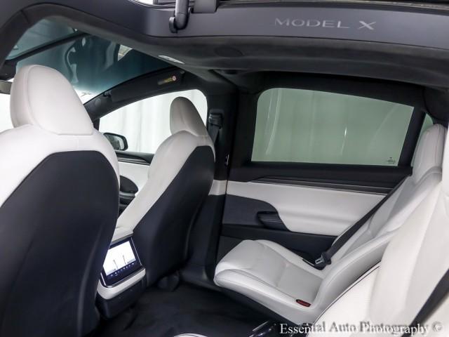 used 2022 Tesla Model X car, priced at $52,995
