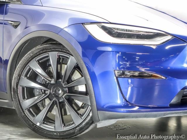 used 2022 Tesla Model X car, priced at $52,995