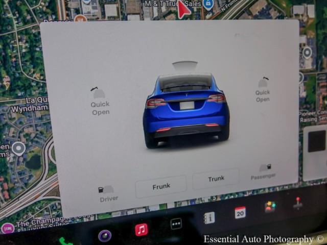 used 2022 Tesla Model X car, priced at $52,995