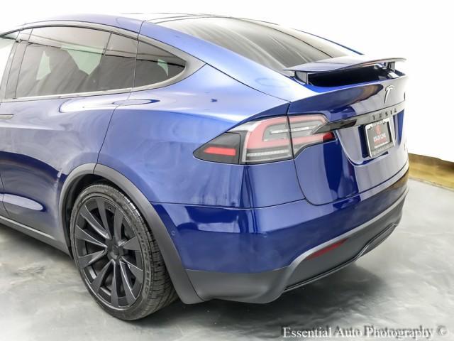 used 2022 Tesla Model X car, priced at $52,995