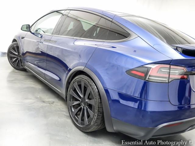 used 2022 Tesla Model X car, priced at $52,995