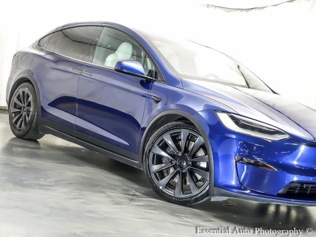 used 2022 Tesla Model X car, priced at $52,995