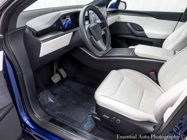 used 2022 Tesla Model X car, priced at $52,995