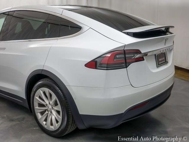 used 2020 Tesla Model X car, priced at $36,995