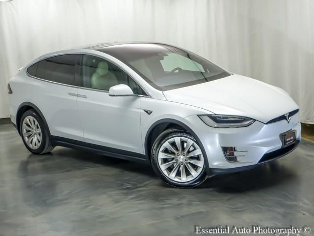 used 2020 Tesla Model X car, priced at $36,995