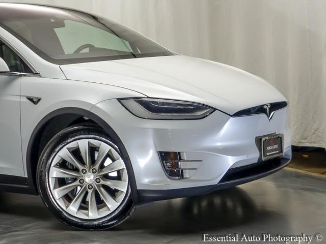 used 2020 Tesla Model X car, priced at $36,995