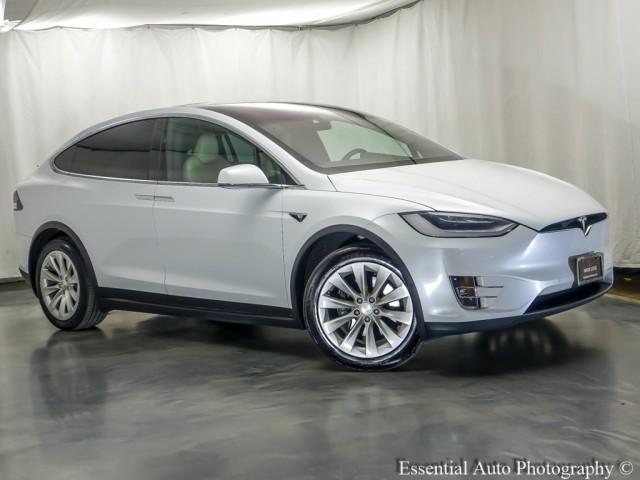 used 2020 Tesla Model X car, priced at $36,995