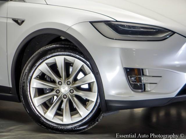 used 2020 Tesla Model X car, priced at $36,995