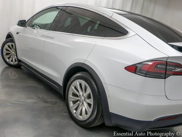 used 2020 Tesla Model X car, priced at $36,995