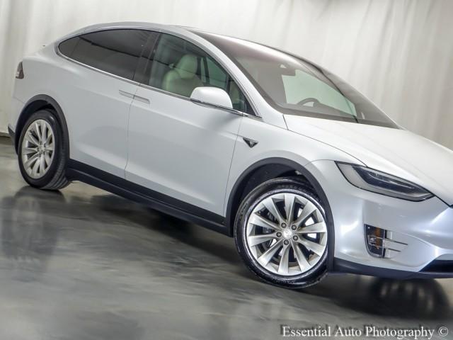 used 2020 Tesla Model X car, priced at $36,995